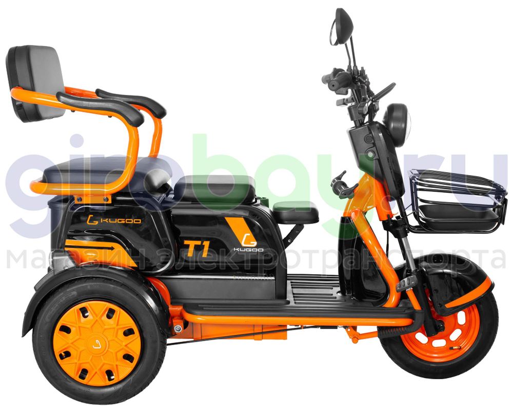 Электроскутер KUGOO T1 500W (48V/21Ah) фото №11
