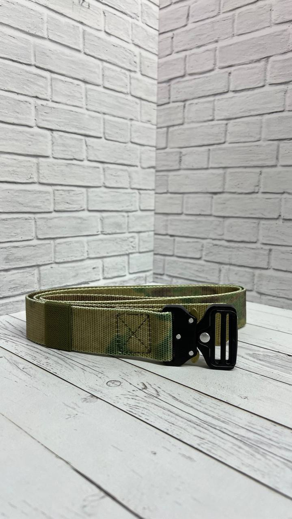 Тактический ремень Кобра / мох