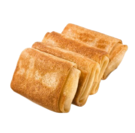 Блины с мясом (свинина, говядина и рис)
