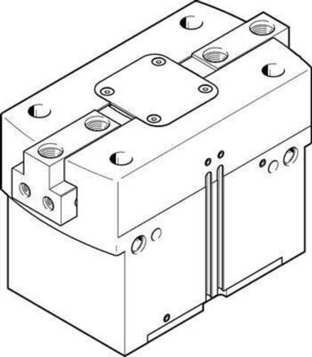 HGPT-80-A-B-F-G2 Параллельный захват
