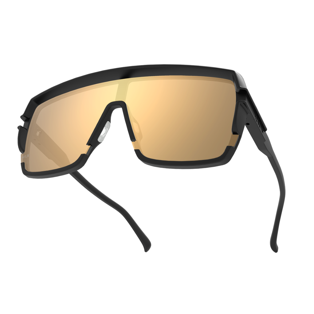 Спортивные очки HILX Youngblood Matt Black / Gold Lens