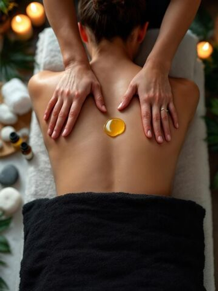 Общий массаж тела: Гармония, расслабление и оздоровление(90 мин).