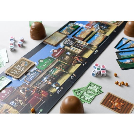 Настольная игра Дайс Таун