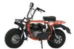 Мотоцикл внедорожный СКАУТ САФАРИ 3L- 8+ BIGFOOT (ФАРА, перед и зад подвес. KP230 -8 л.с.,руч.старт, диск торм)