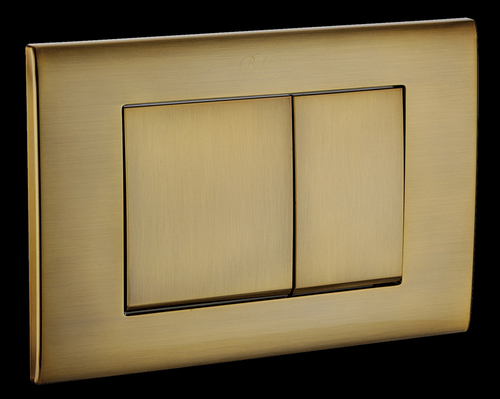 Boheme Кнопка для инсталляции, пластик BRONZE, глянец, квадратная