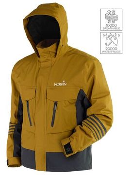 Куртка Norfin REBEL PRO MUSTARD р.M