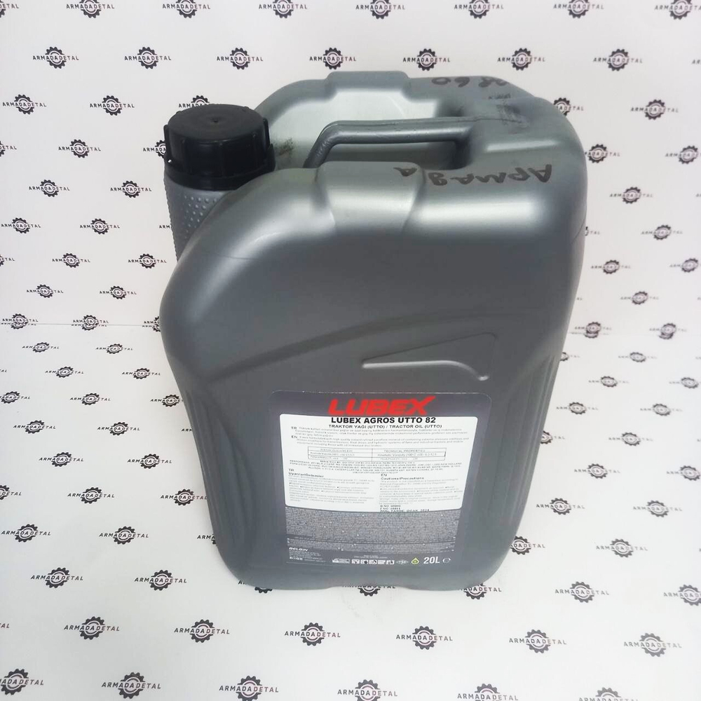 Масло трансмиссионное (20 л.) AGROS UTTO 82 10W30 GL-4 | L020-0860-0020 | Lubex