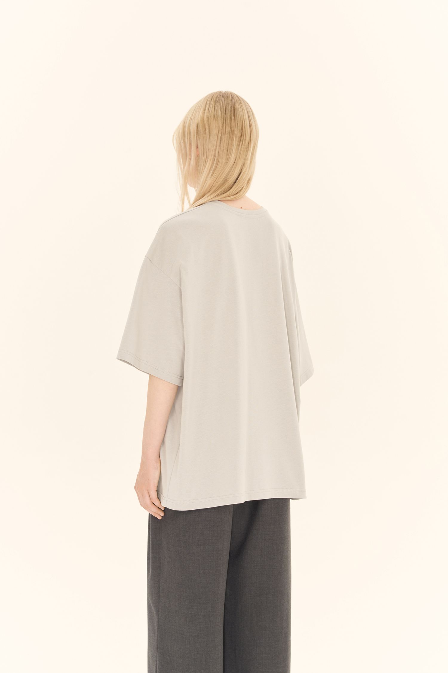 Футболка (Chouxcess 2.0), серо-голубая