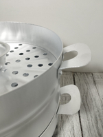 Мантоварка 4,5л с 3 дисками 2,1кг 18453