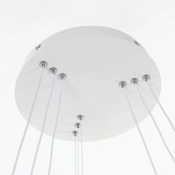 Citilux Дуэт CL719650 LED Люстра подвесная с пультом Белая