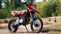 Мотоцикл IRBIS TTR 150 PITBIKE
