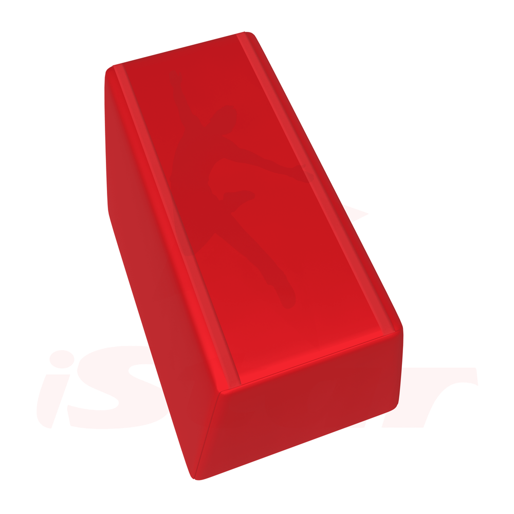 Мягкий модуль гимнастический - "Трапеция"