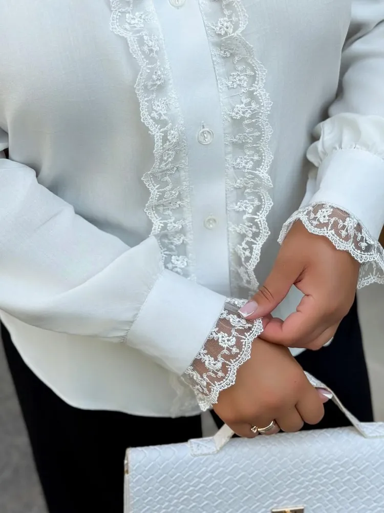 Блузка 50350552 Fabrika