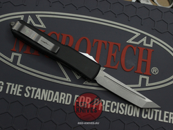 Нож Microtech Ultratech "Dead Man's Hand" T/E A+++ Tanto (Левый) - клинок апокалиптик