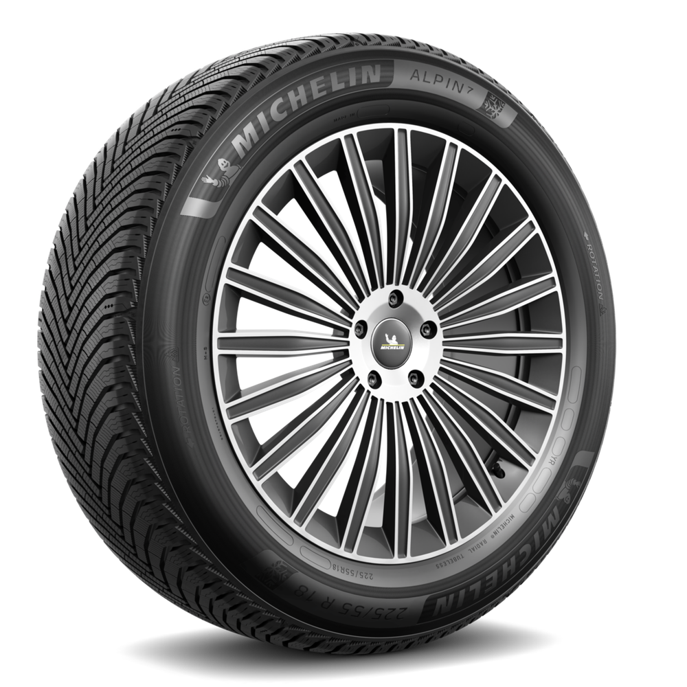 Зимняя шина Michelin Alpin 7 (225/60 R18 104H)