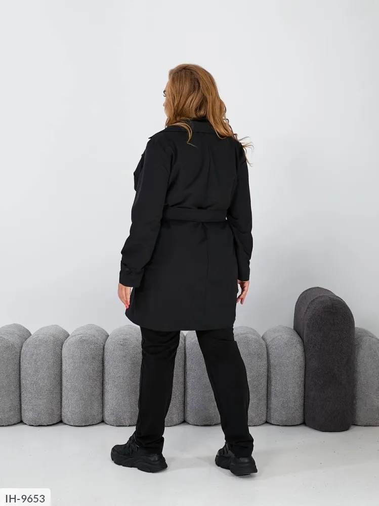 Тренч IH-9641 Фабрика Моды
