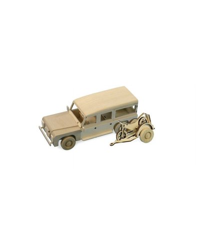 Сборная деревянная модель автомобиля Artesania Latina Land Rover МОТОГОНЩИК