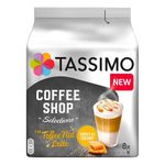Кофе в капсулах "Toffee Nut Latte" для кофемашины TASSIMO, 8 порций