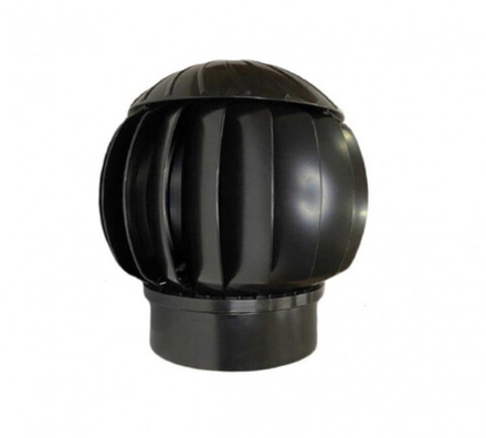 Нанодефлектор 100\125\160 ABC-пластик черный title=