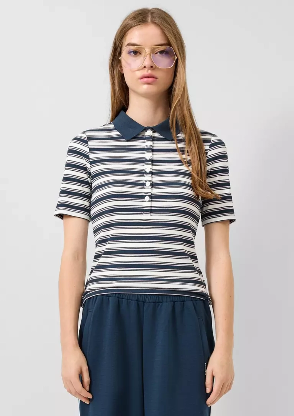 Блузка-поло