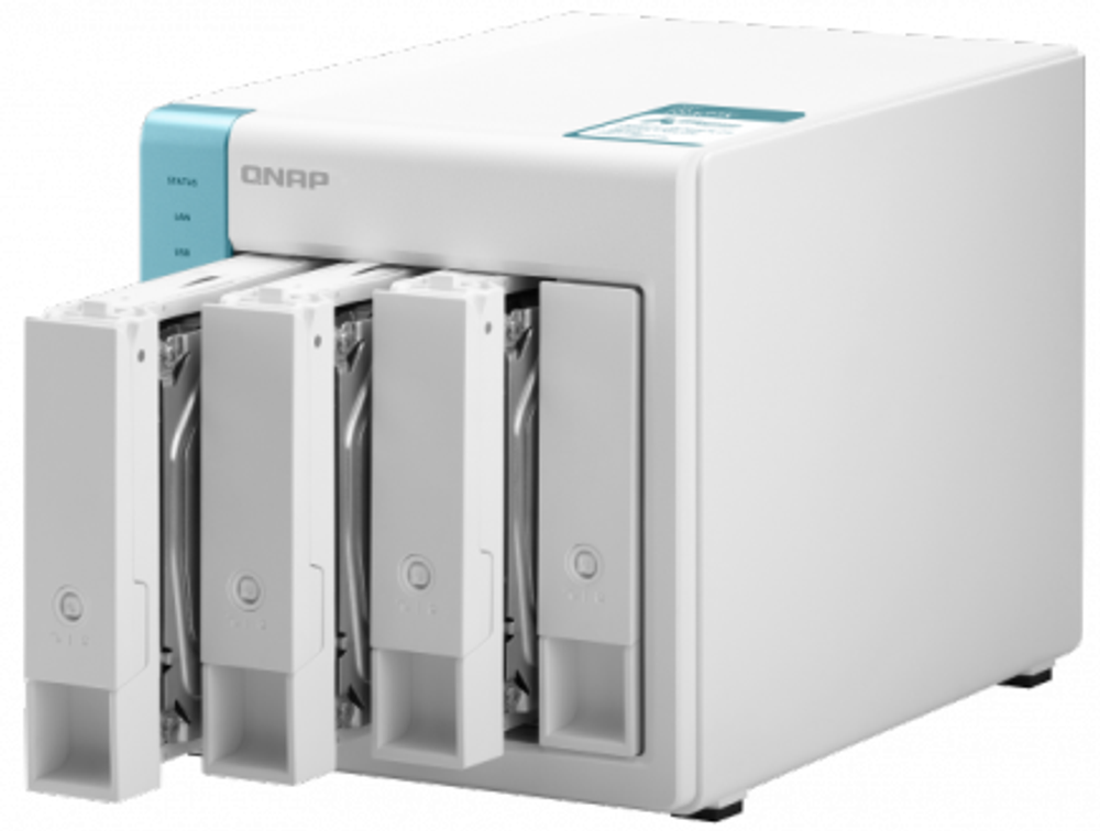 Сетевой RAID-накопитель  QNAP TS-431K