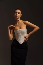 Корсет Elizabeth White, Белый