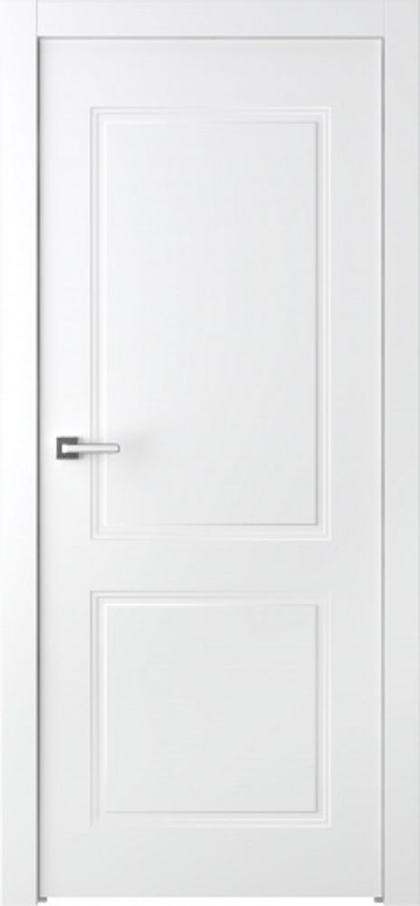 Дверь Кремона 2 / Цвет Эмаль белый / Двери Belwooddoors