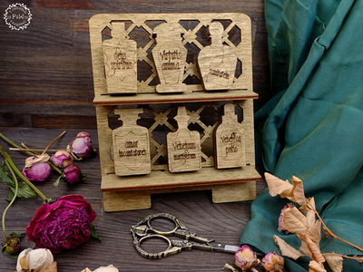 Комплект "Викторианская аптека"