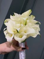 Свадебный букет из калл