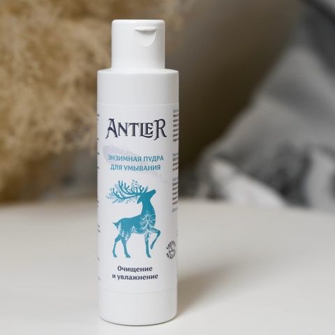 Antler Энзимная пудра для умывания 100 г