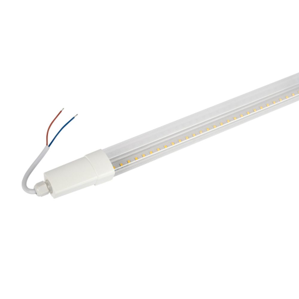 Линейный светодиодный светильник ЭРА SPP-301-36-4K-P 36Вт 4000К 4680лм IP65 1220х39х31 прозрачный | Линейные светодиодные светильники IP65