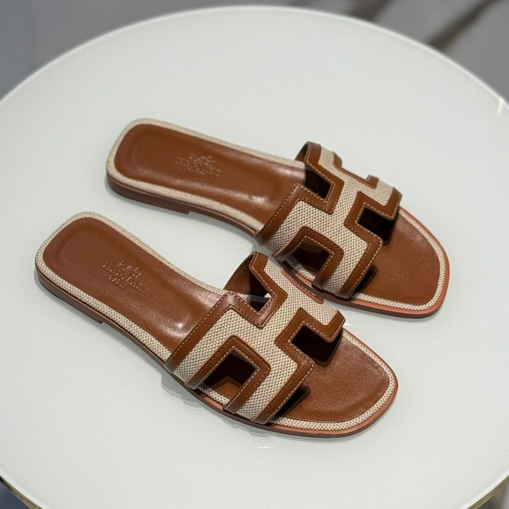 Шлепанцы Hermes