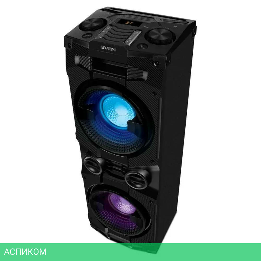 Колонка для вечеринок Sven PS-1500 черный (SV-022020)
