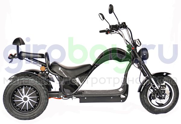 Электроскутер citycoco Skyboard Trike Chopper