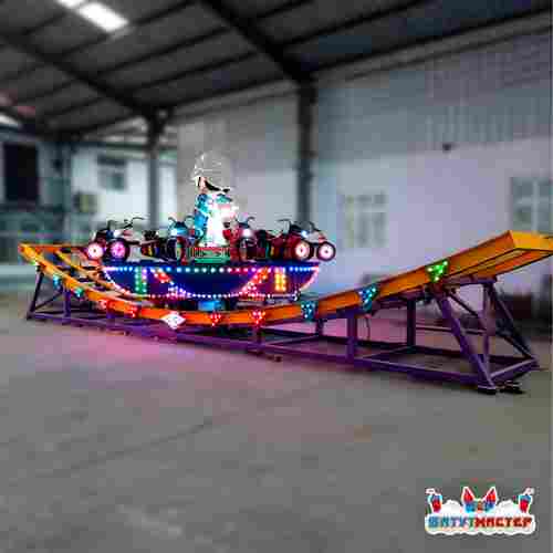 Детская летающая машина «Странник», 12 мест, 12×3×4,5 м