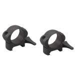 Кольца быстросъемные Vector Optics D25,4мм, стальные, Weaver, низкие, H17мм (SCSR-01P) рычажные
