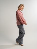 Блуза Воздушная мелодия (пудра) Б15139-7М LT Collection