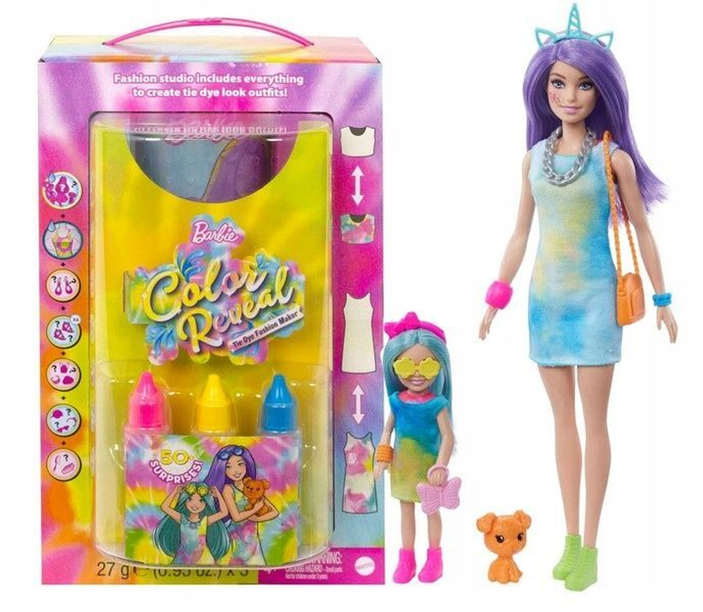 Mattel color reveal 2025