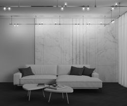 Трековый магнитный светодиодный светильник Maytoni Flarity Bubble TR148-1-3W3K-BS