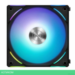 Вентилятор для корпуса Lian-Li Uni Fan AL 120 V2 Triple Black (G99.12ALV23B.00)