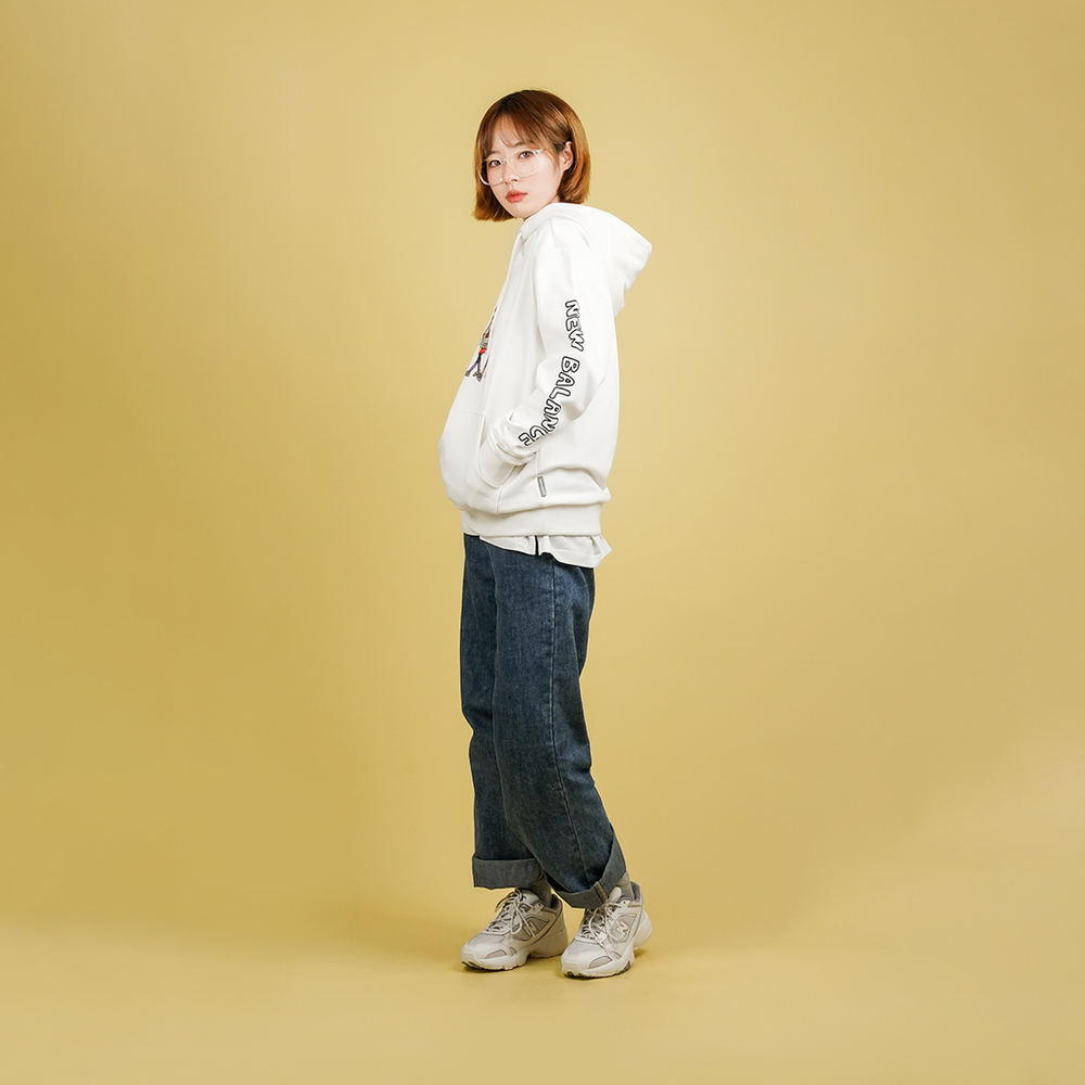 Толстовка New Balance x JHI, NCA89043-IV