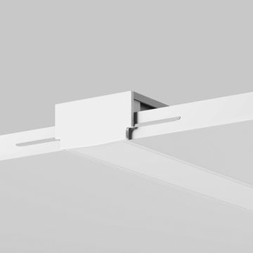 Алюминиевый профиль встраиваемый скрытого монтажа 3м 61x14 ALM-011-S-3M 636009 серебристый Maytoni