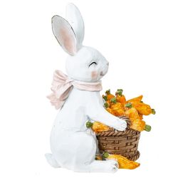 GAEM Фигурка декоративная "Заяц", L12 W16 H23 см