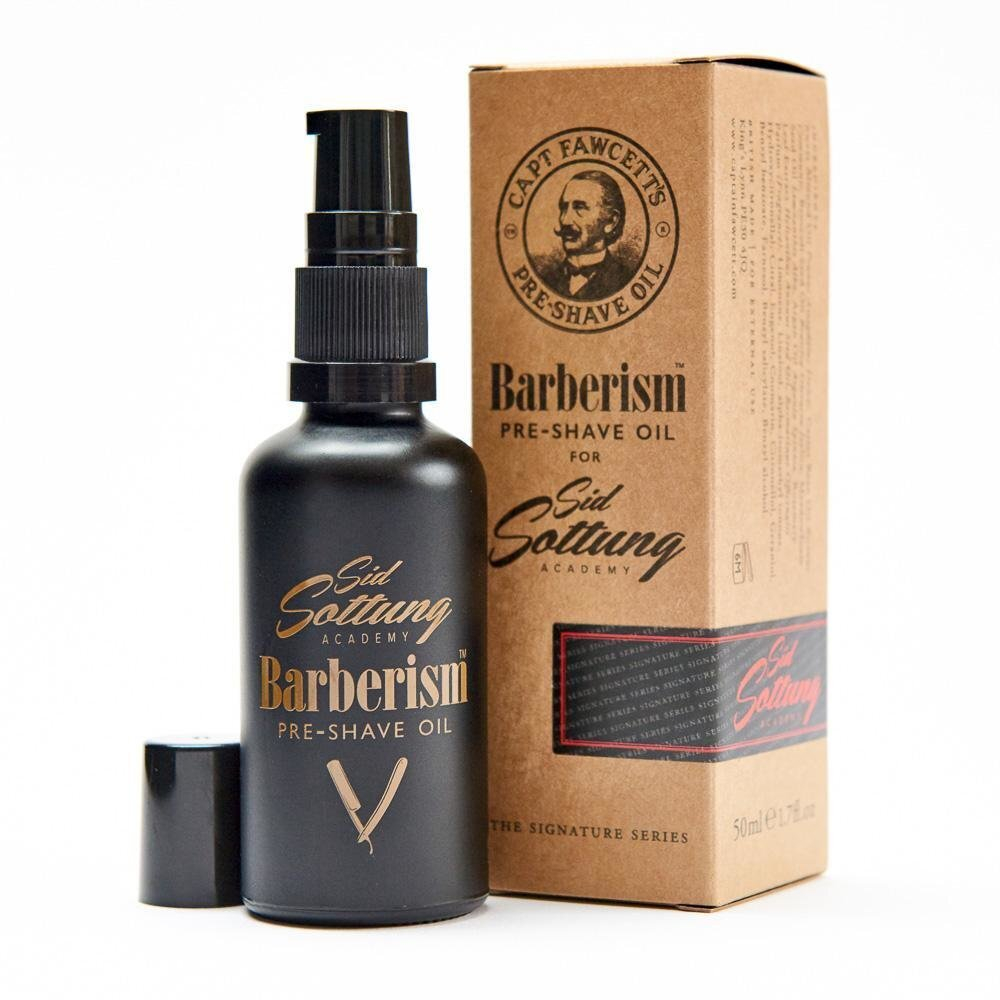 Масло для бороды Captain Fawcett Barberism™ Beard Oil, 50 ml