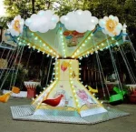 Цепочная Карусель Ветерок 4 грузоподъемность 50 кг/место