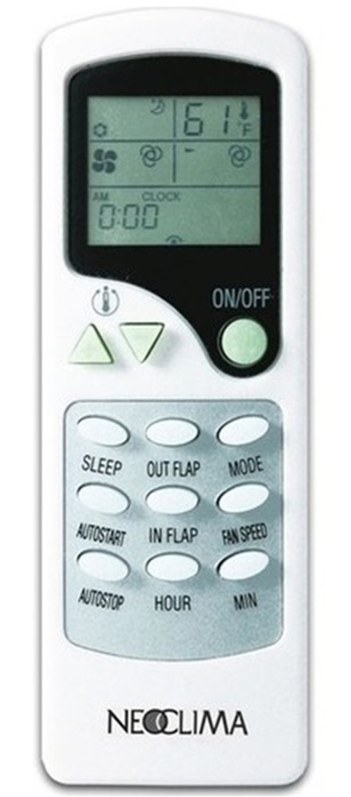 Сплит-система кондиционер кассетный Neoclima NS/NU-36BT3 на 100 м²