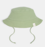 Чепчик-панама "Basic line" р.44 см, зеленый 9539190 (Крошка Я)