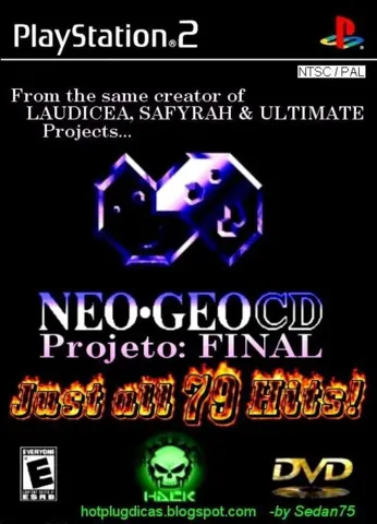 NeoGeo-CD Projeto: FINAL (Playstation 2)