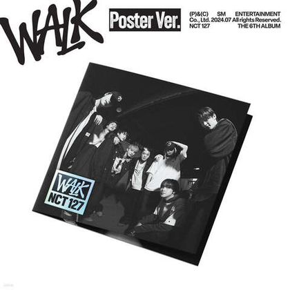 Альбом NCT 127 - [WALK] (Poster Ver.)
