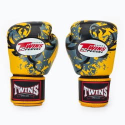 Боксёрские перчатки Twins Special FBGVL3-36 green